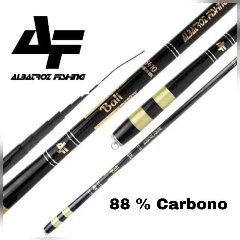 Vara Telescópica 88% Carbono