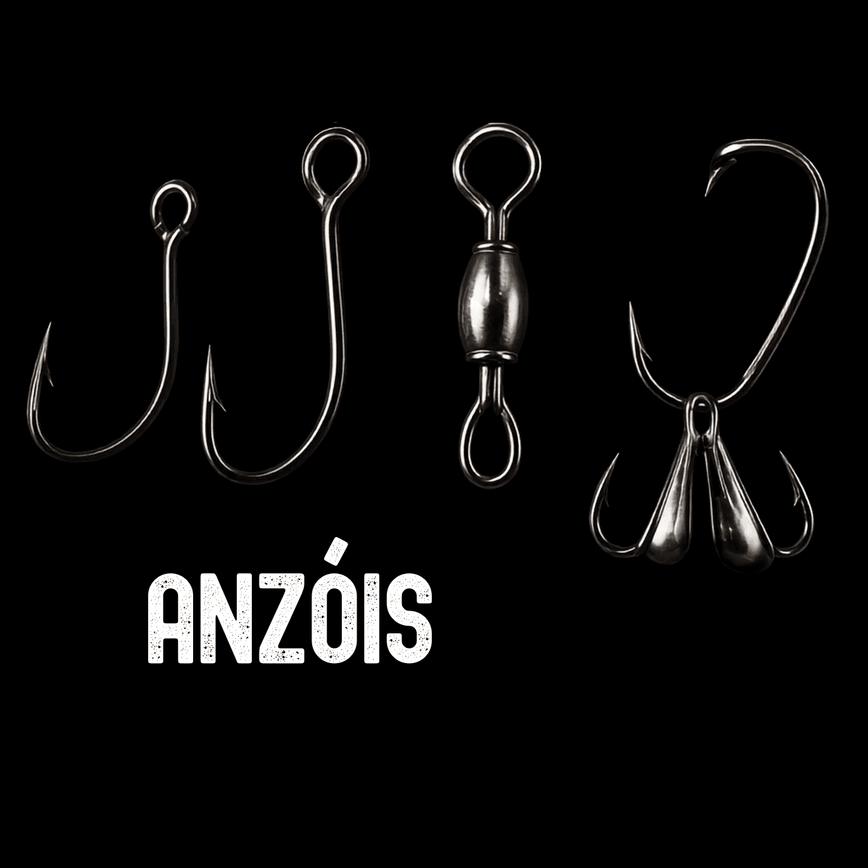 Anzóis na Pacu Pesca