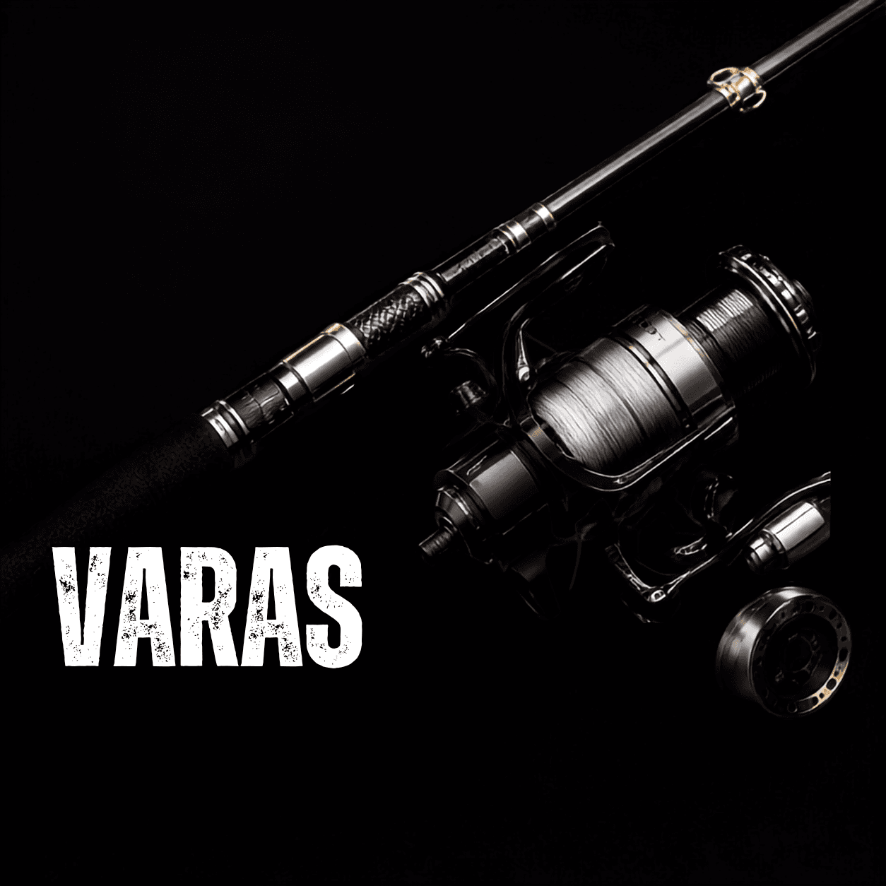 Varas de pesca na Pacu Pesca